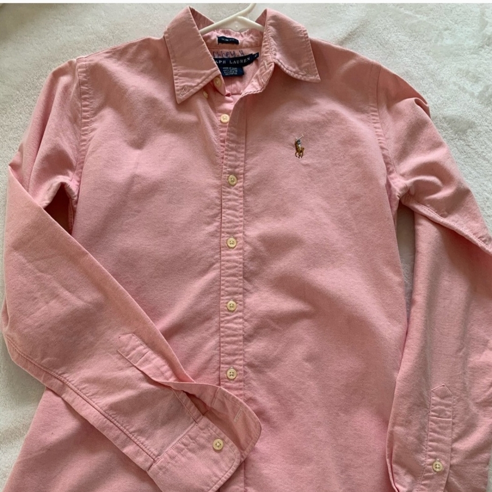Women's Pink Polo Shirt